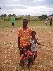 Children On Day Care Visit - Zambia Immersion Project 2005